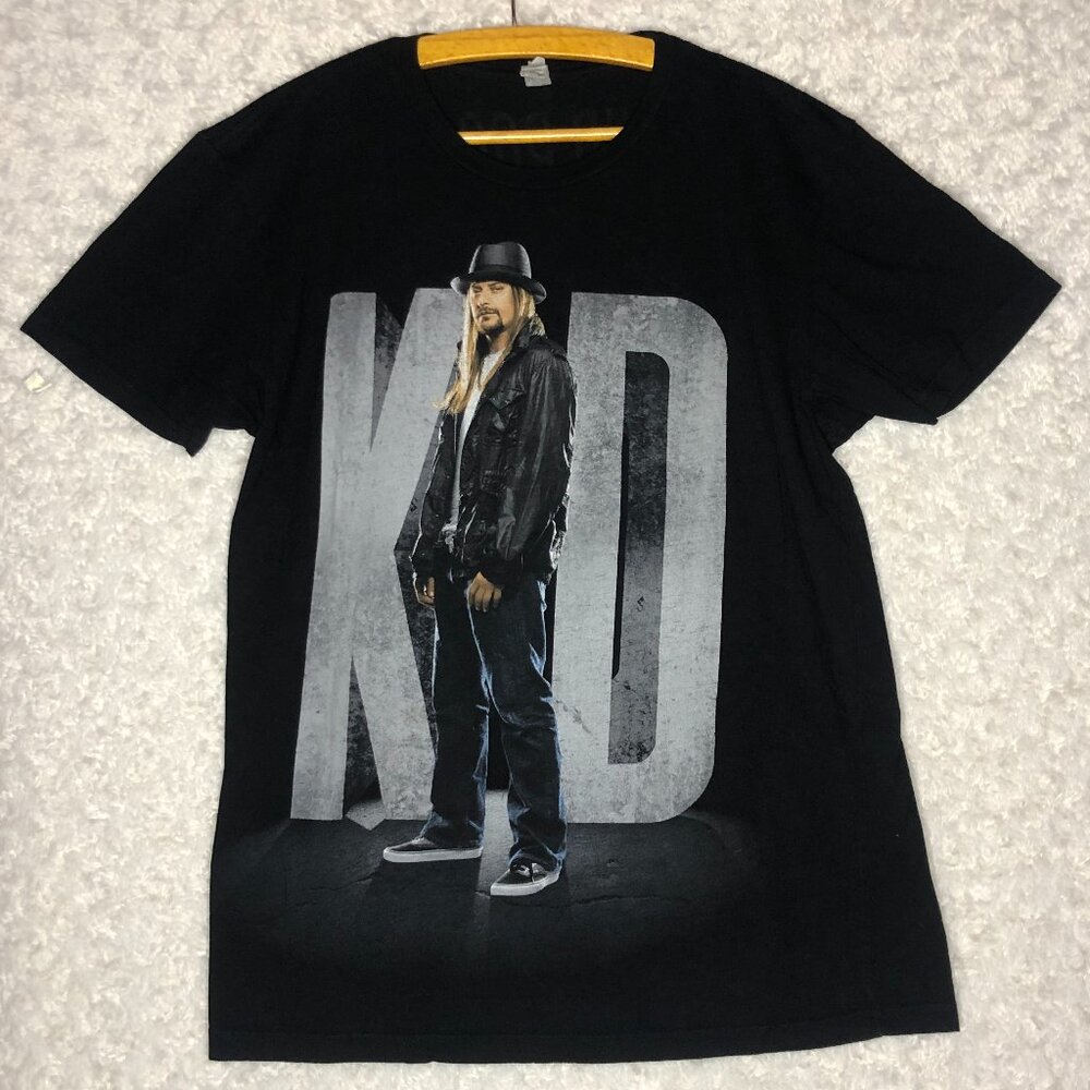 Kid‎ Rock First Kiss Cheap Date Tour 2015 Graphic Print T-Shirt